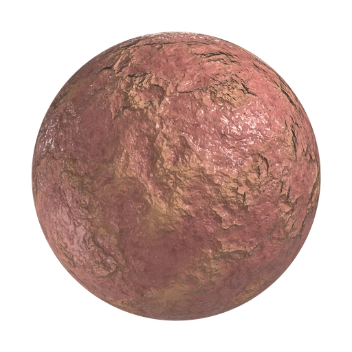 Red Sandstone 3D material