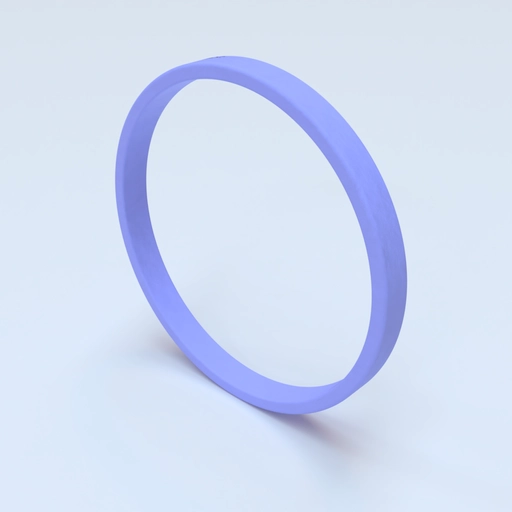 Rigid Bracelet L Ø6,5cm Template 3D model