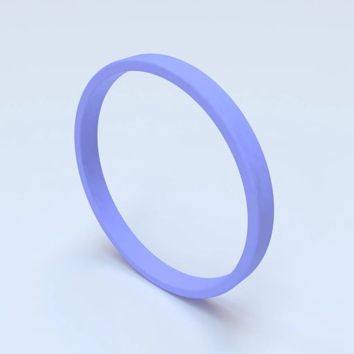 Rigid Bracelet M Ø6cm Template 3D model
