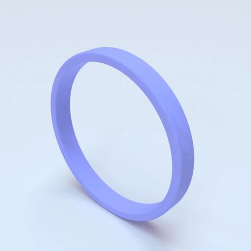 Rigid Bracelet XS Ø5cm Template 3D model
