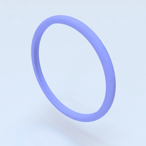 Ring Size 11.5 Template 3D model
