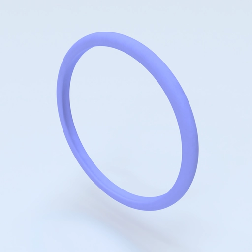 Ring Size 12.5 Template 3D model