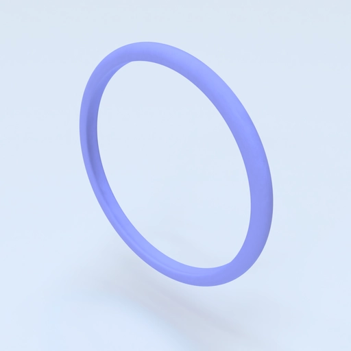 Ring Size 12 Template 3D model
