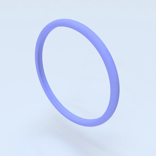 Ring Size 13 Template 3D model