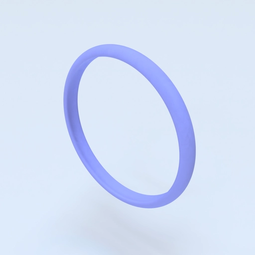 Ring Size 3.5 Template 3D model