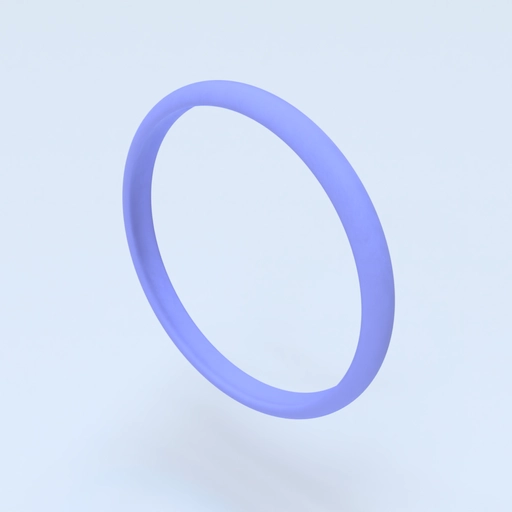 Ring Size 4.5 Template 3D model