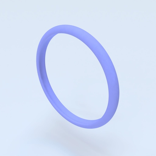 Ring Size 5.5 Template 3D model