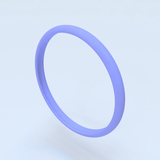 Ring Size 6.5 Template 3D model