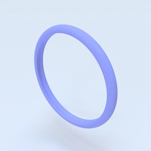 Ring Size 6 Template 3D model