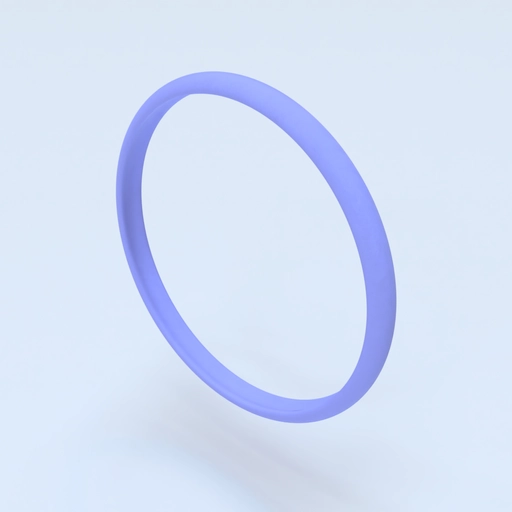 Ring Size 7.5 Template 3D model