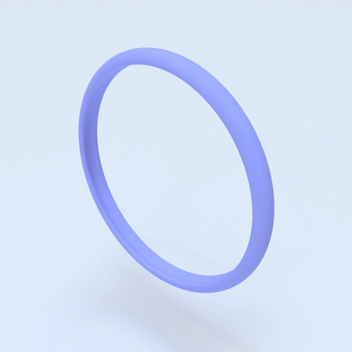 Ring Size 7 Template 3D model