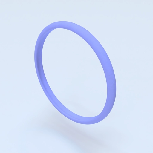 Ring Size 8.5 Template 3D model