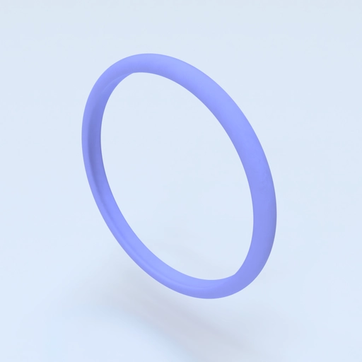 Ring Size 8 Template 3D model