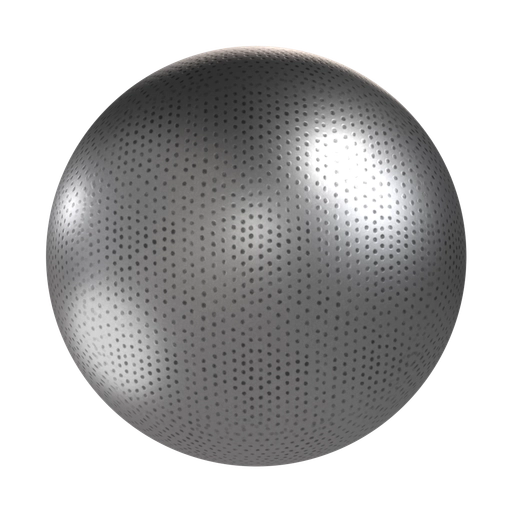 Riveted Metal 3D material