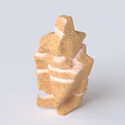 Rock 11 3D model