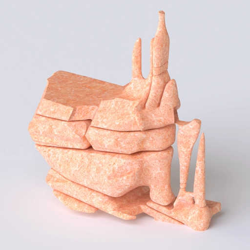 Rock 13 3D model