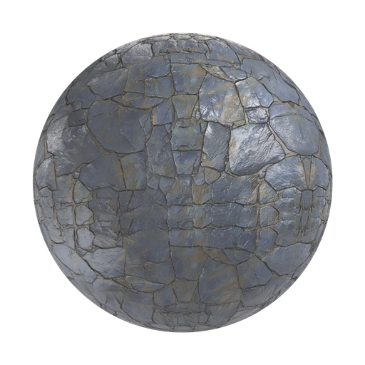 Rock 3D material