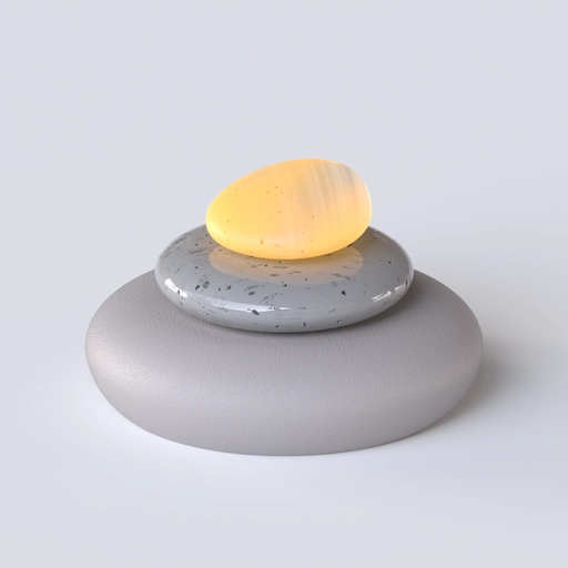 Rock 17 3D model