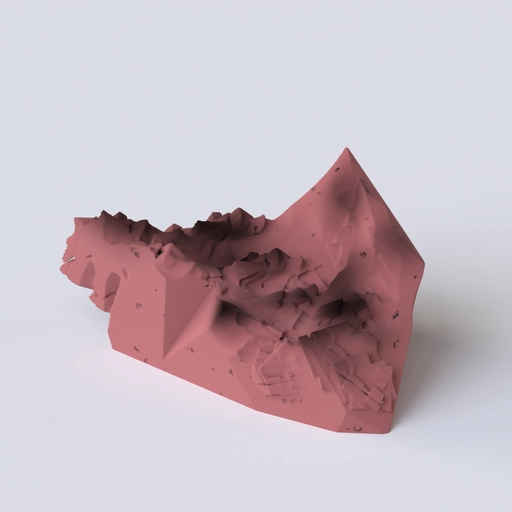 Rock 19 3D model