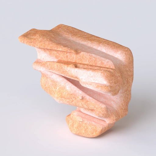 Rock 1 3D model