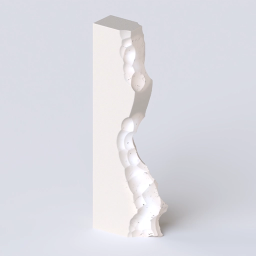 Rock 21 3D model