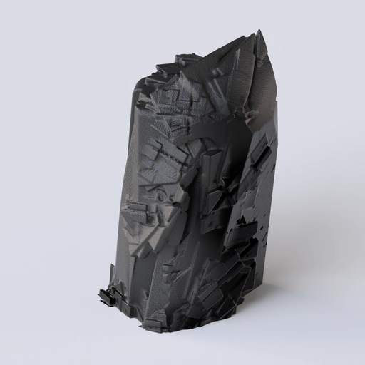 Rock 22 3D model