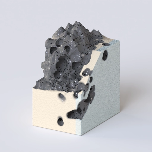 Rock 24 3D model