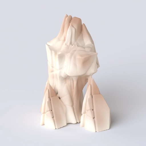 Rock 25 3D model