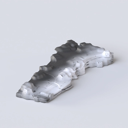 Rock 26 3D model