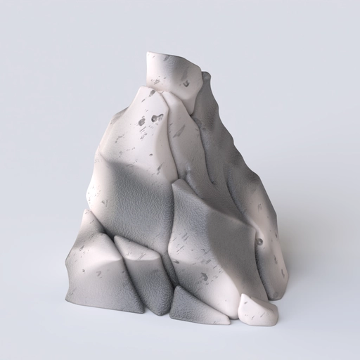 Rock 27 3D model