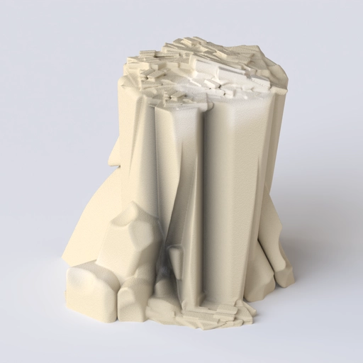 Rock 28 3D model