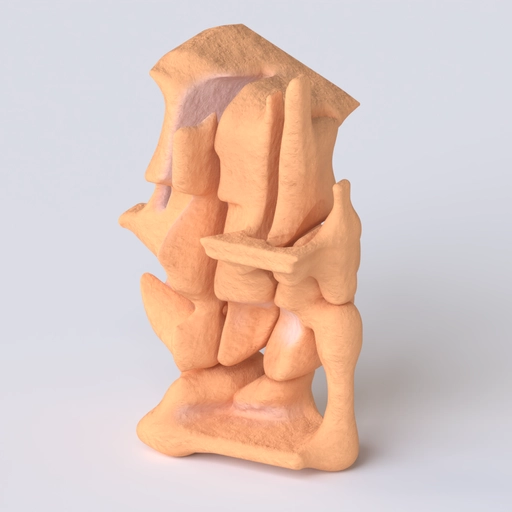 Rock 2 3D model