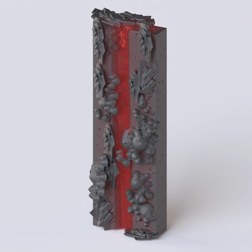 Rock 30 3D model