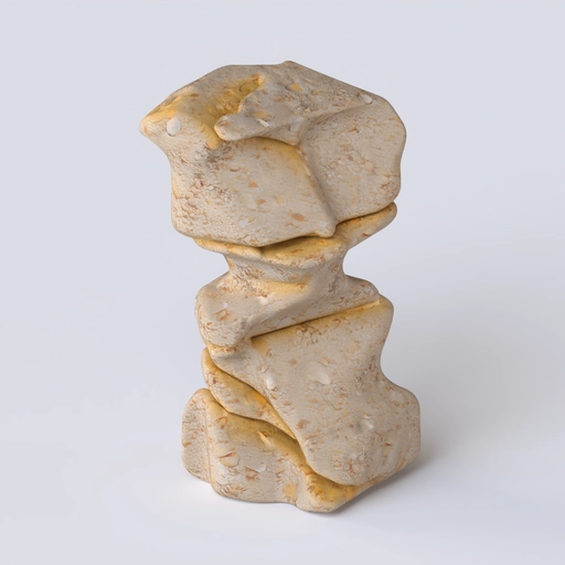 Rock 4 3D model