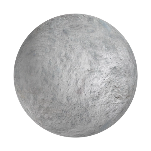 Rock 5 3D material