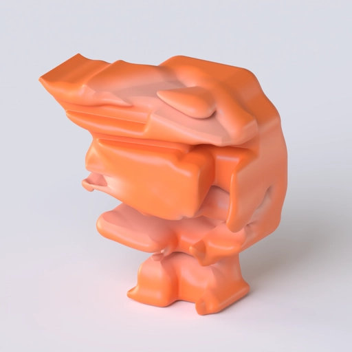 Rock 6 3D model