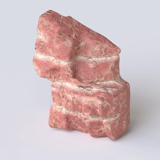 Rock 7 3D model