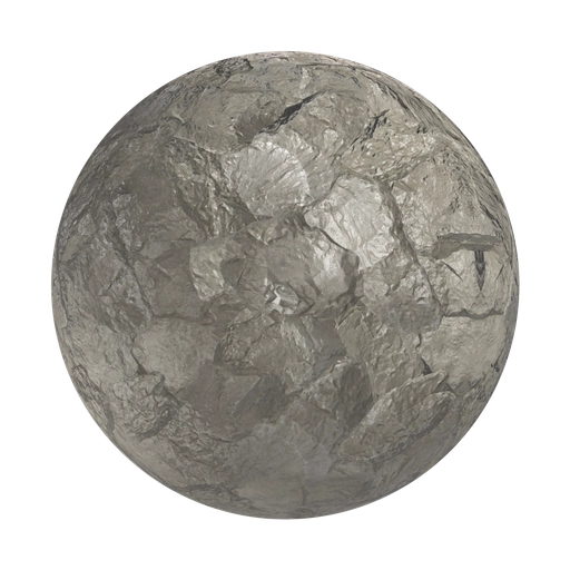 Rock 7 3D material