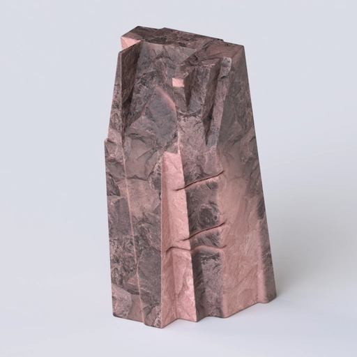 Rock 9 3D model