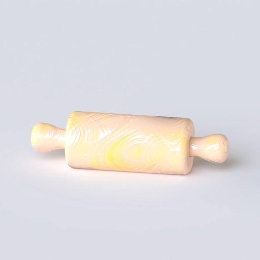 Rolling Pin 3D model