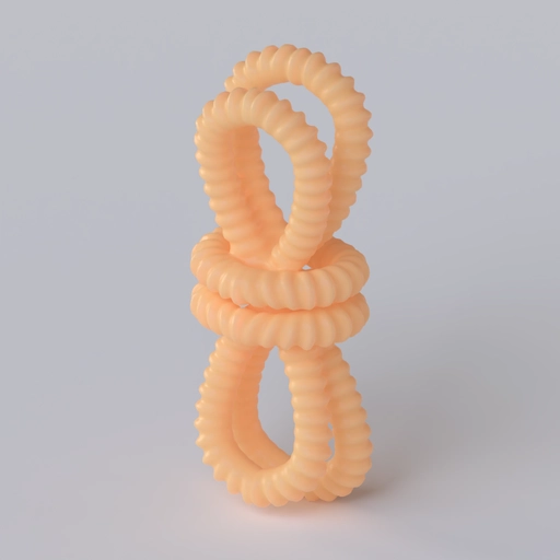 Rope 3D model