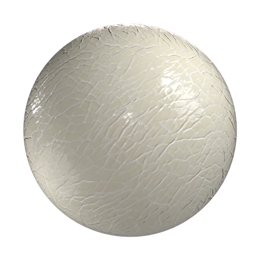 Rough Beige Leather 3D material