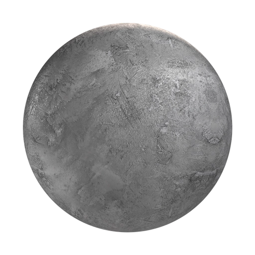 Rough Concrete Wall 3D material
