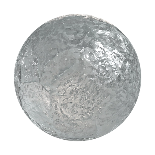 Rough Ice 3D material