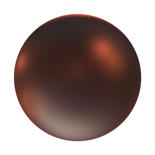 Rough Pink Glass 3D material