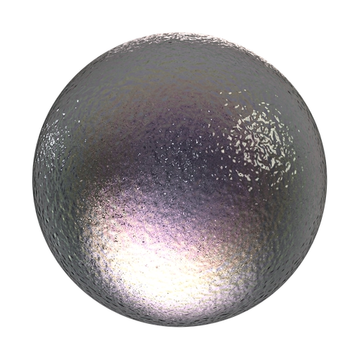 Rough Textured Glass 3D material
