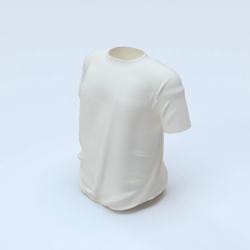 Round Neck T-shirt Mockup 701020 3D model