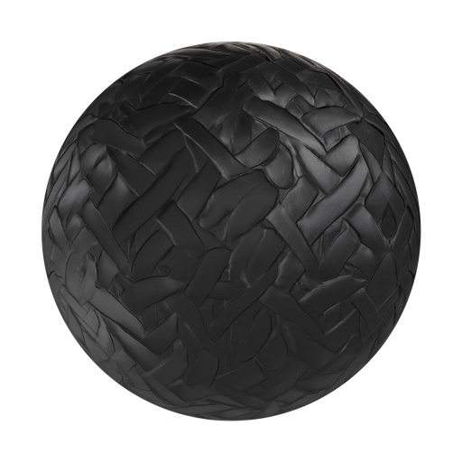 Rubber Weave 3D material