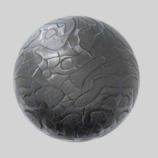 Rubber Weave 3 3D material