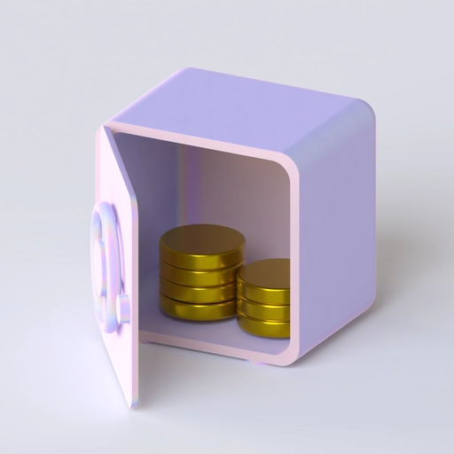 Safe 3D model